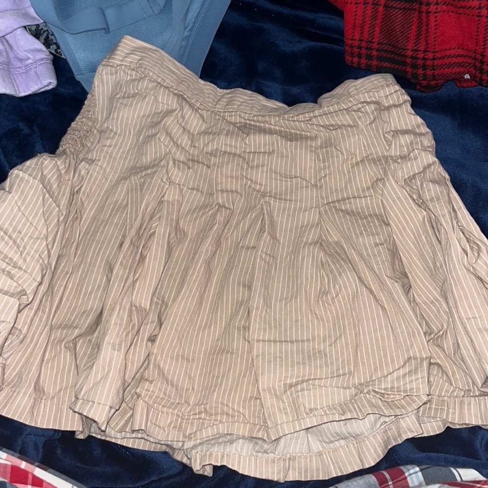Pink skirt